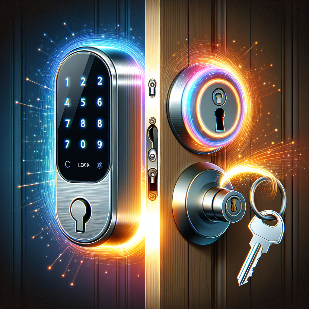 Smart Locks vs. Traditional Locks: Which is More Secure? - Smart locks security