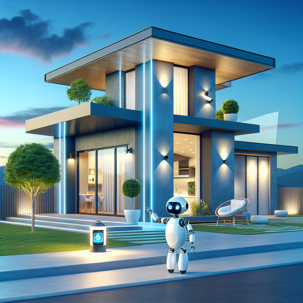 The Role of AI in Modern Home Security Systems - AI in home security