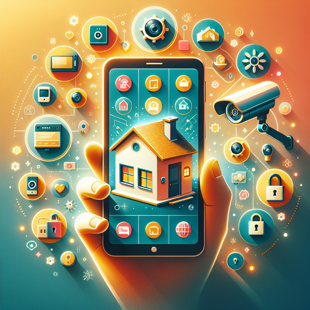 Top 8 Smart Home Security Apps for Remote Monitoring - Best smart security apps