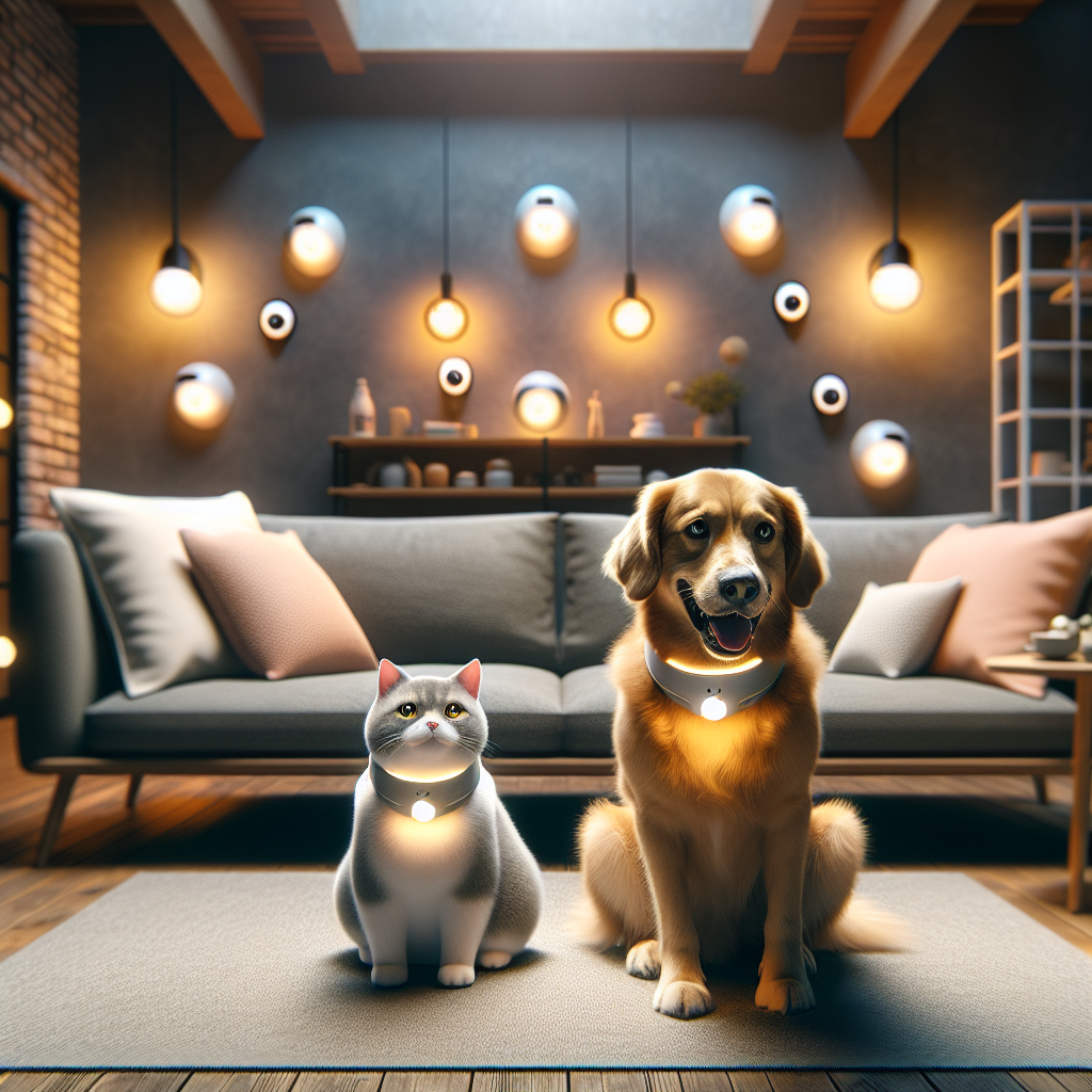 Smart Home Security for Pet Owners: Keeping Furry Friends Safe - Pet-friendly smart security