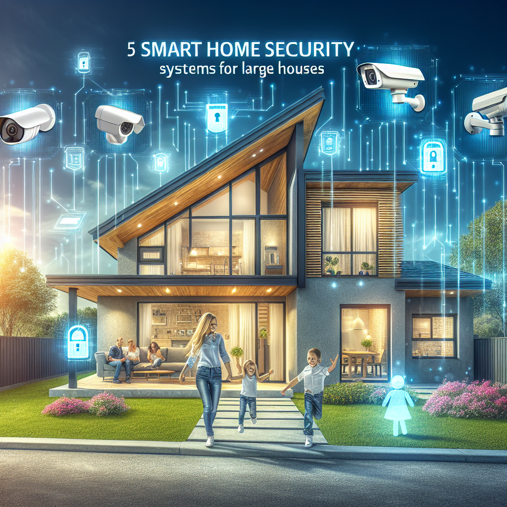 5 Best Smart Home Security Systems for Large Houses - Smart security for large homes