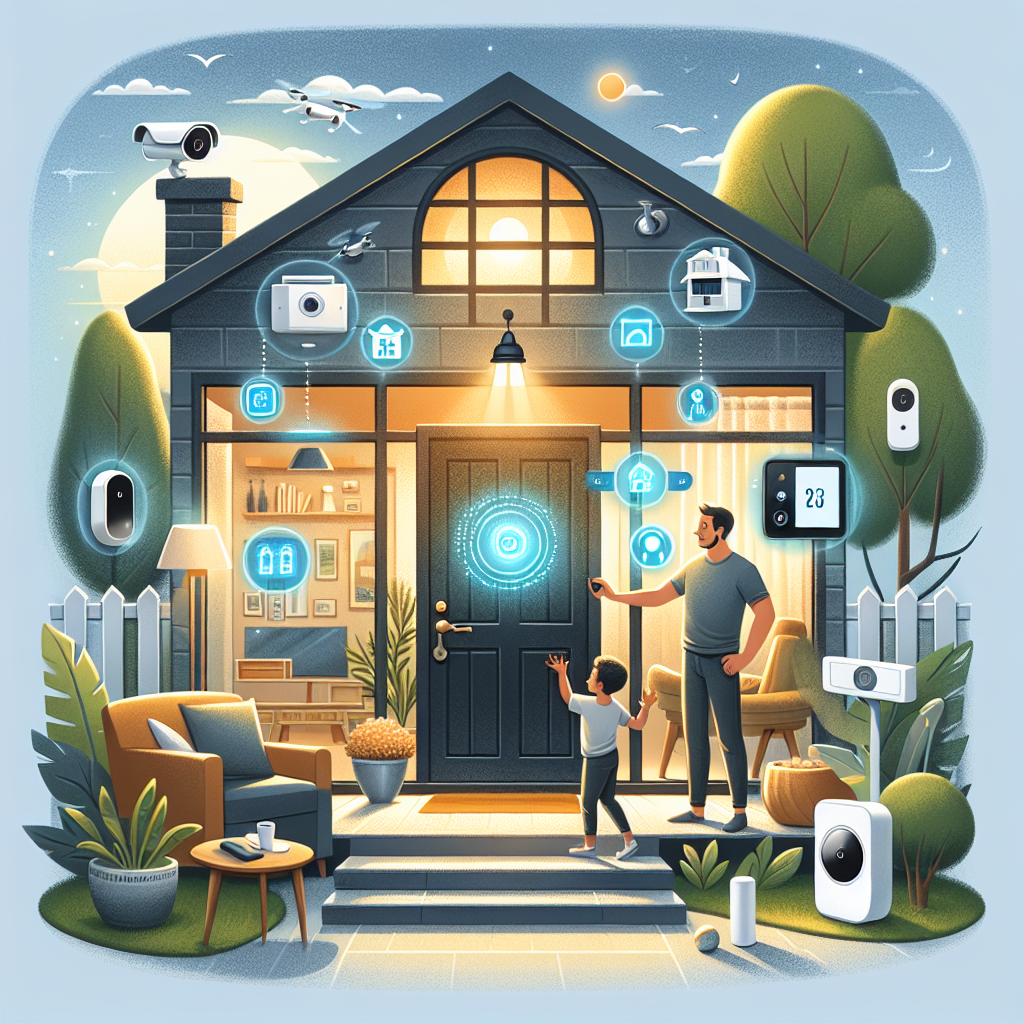 7 Ways to Integrate Smart Security with Home Automation - Smart security home automation